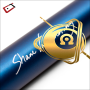 CUETEC CYNERGY SVB GEN ONE - SAPPHIRE BLUE | Cơ Bida Lỗ Chính Hãng