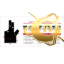 Găng Tay Bida Cuetec AXIS | Găng Tay Chính Hãng