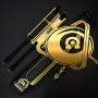 Bao Đựng Cơ 3x5 Predator Roadline Black / Gold Cứng Phiên Bản Kỉ Niệm - 3 Chuôi 5 Ngọn 
