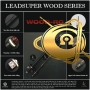 LEADSUPER WOOD RG GEN 1  - Ngọn Full Carbon Black Power AK