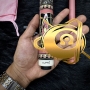 Cuppa Pink E1 Ngọn Carbon Hồng | Cơ Bida Lỗ Chính Hãng (Kèm Full Phụ Kiện)