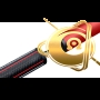 Gậy Predator Black Revo Air Rush Tay Cầm Sport Đỏ Mờ | Cơ Bida Lỗ Chính Hãng Predator