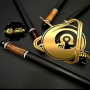 LEADSUPER WOOD RG GEN 1  - Ngọn Full Carbon Black Power AK