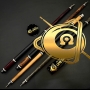 LEADSUPER WOOD RG GEN 1  - Ngọn Full Carbon Black Power AK