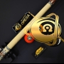 Chuôi Predator Ikon4 2 gỗ Coffee Curly Maple / gỗ Turquoise/ tay trơn/Cơ bida Lỗ Chính Hãng Predator