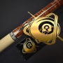 Chuôi Predator Ikon4 2 gỗ Coffee Curly Maple / gỗ Turquoise/ tay trơn/Cơ bida Lỗ Chính Hãng Predator