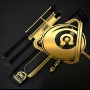 Bao Đựng Cơ 3x5 Predator Roadline Black / Gold Cứng Phiên Bản Kỉ Niệm - 3 Chuôi 5 Ngọn 