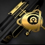 Bao Đựng Cơ 3x5 Predator Roadline Black / Gold Cứng Phiên Bản Kỉ Niệm - 3 Chuôi 5 Ngọn 