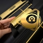 Bao Đựng Cơ 3x5 Predator Roadline Black / Gold Cứng Phiên Bản Kỉ Niệm - 3 Chuôi 5 Ngọn 