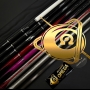 Poison M-12 Ngọn Full Carbon | Cơ Bida Lỗ Chính Hãng