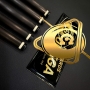 Ngọn Lẻ Jacoby Black  V4 - Ren Radial 12.3mm Và 12.75mm
