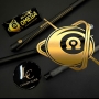 Nhảy Predator Air Rush Night Claw - Tay Cầm Trơn