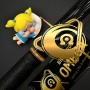 Chuôi JACOBY CUSTOM CUES 0125-101 Phiên Bản Gỗ Ebony