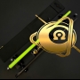 Gậy Phá Predator BK RUSH NEON GREEN NW - Tay Trơn
