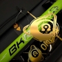 Gậy Phá Predator BK RUSH NEON GREEN SW - Tay Cầm Sport