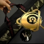 Bao Cơ Bida Poison 2x4 Camo Covert Form Cứng (2 gốc 4 ngọn)