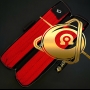 Bao Cơ Bida Poison Armor 2x4 Red Form Cứng (2 gốc 4 ngọn)