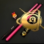 Gậy Predator Air Rush Pink NW - Tay Trơn