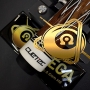 CUETEC CYNERGY INLAY SERIES -ZEUS- TAY CẦM DA | Cơ Bida Lỗ Chính Hãng