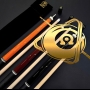 Cơ Bida Lỗ DRAGON WOOD - CO (Tặng Kèm Full Phụ Kiện) 