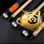 Cơ Bida Lỗ DRAGON WOOD - TU (Tặng Kèm Full Phụ Kiện) 