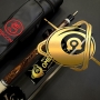 Cơ Bida Lỗ Dragon Special BO Ngọn Full Carbon (Tặng Kèm Full Phụ Kiện)