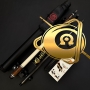 Cơ Bida Lỗ Dragon Special BO Ngọn Full Carbon (Tặng Kèm Full Phụ Kiện)
