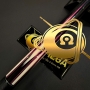CHUÔI PREDATOR TS16/ TRUE SPLICE 16 Gen 3 LIMITED EDITION - GỖ MUN ĐEN ĐIỂM TÍM/HỒNG - TAY CẦM DA CAO CẤP