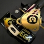 CHUÔI PREDATOR TS16/ TRUE SPLICE 16 Gen 3 LIMITED EDITION - GỖ MUN ĐEN ĐIỂM TÍM/HỒNG - TAY CẦM DA CAO CẤP