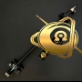 CHUÔI PREDATOR TS16/ TRUE SPLICE 16 Gen 3 LIMITED EDITION - GỖ MUN ĐEN ĐIỂM XANH DƯƠNG/XANH NGỌC - TAY CẦM DA CAO CẤP
