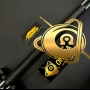 CHUÔI PREDATOR TS16/ TRUE SPLICE 16 Gen 3 LIMITED EDITION - GỖ MUN ĐEN ĐIỂM XANH DƯƠNG/XANH NGỌC - TAY CẦM DA CAO CẤP