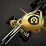 CHUÔI PREDATOR TS16/ TRUE SPLICE 16 Gen 3 LIMITED EDITION - GỖ MUN ĐEN ĐIỂM XANH DƯƠNG/XANH NGỌC - TAY CẦM DA CAO CẤP