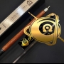 Cuetec Cynergy Truewood Leopard Gen 2 Phiên Bản Tay Da | Cơ Bida Lỗ Chính Hãng