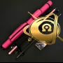 LEADSUPER V1 PINK | Cơ Bida Lỗ Chính Hãng (Kèm Full Phụ Kiện)