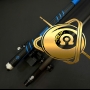 Leadsuper Dragon Blue | Cơ Bida Lỗ Ngọn Carbon Công Nghệ Black Power DK (Tặng Kèm Phụ Kiện)