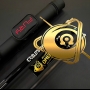 Leadsuper Dragon Black | Cơ Bida Lỗ Ngọn Carbon Công Nghệ Black Power DK (Tặng Kèm Phụ Kiện)