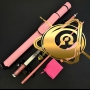 Cuppa Pink B2 Ngọn Carbon Hồng | Cơ Bida Lỗ Chính Hãng (Kèm Full Phụ Kiện)